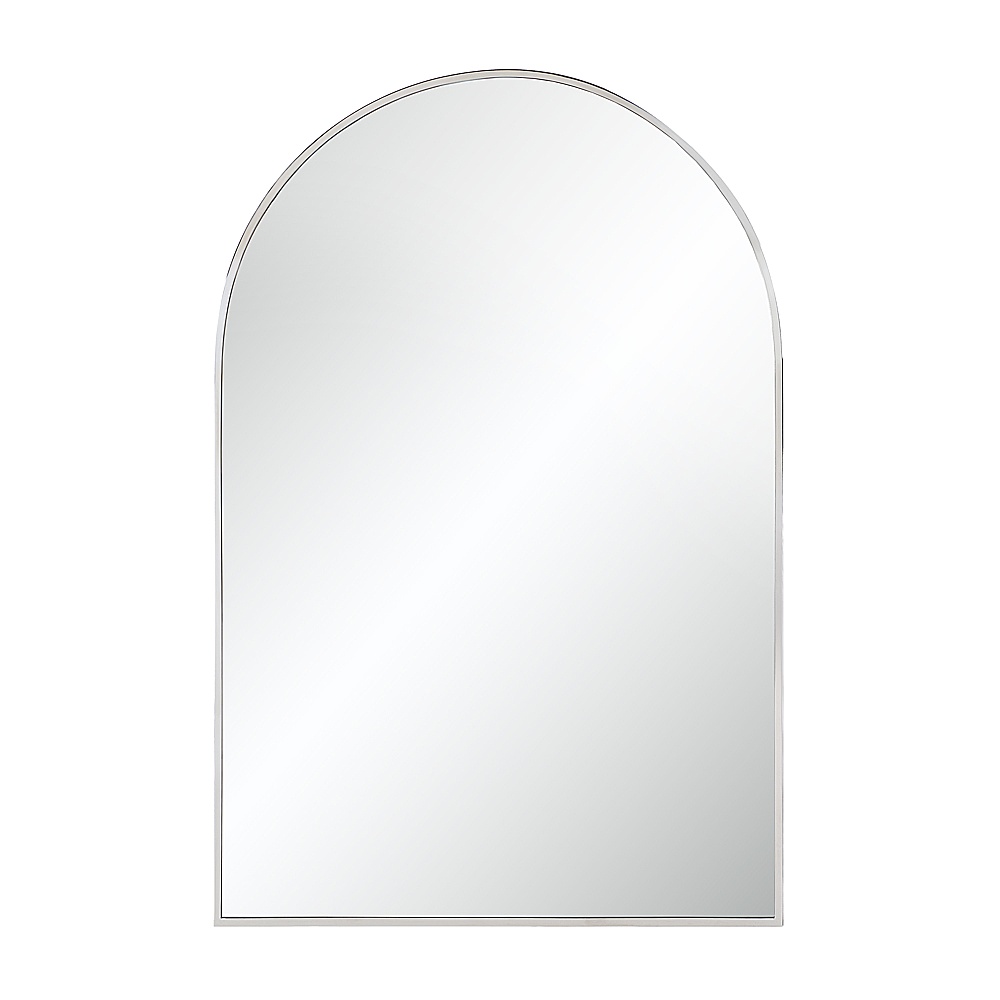 Renwil MT2693 Plaka 36" H x 24" W Wall Mirror - Grey
