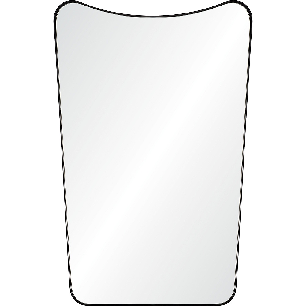 Renwil MT2509 Nashua 36" Tall Rectangle Wall Mirror - Black
