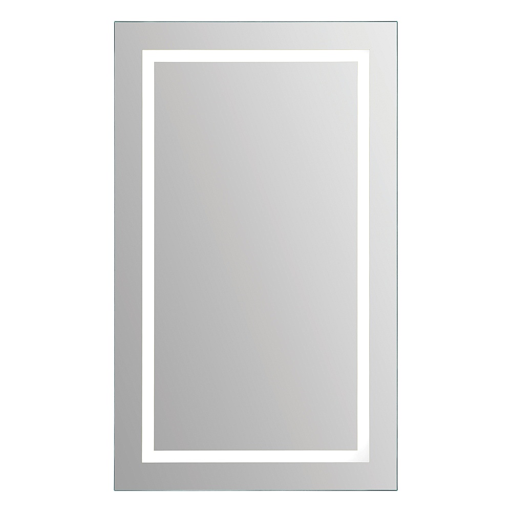 Renwil MT1354 Adele 40" Tall Rectangle Led Mirror