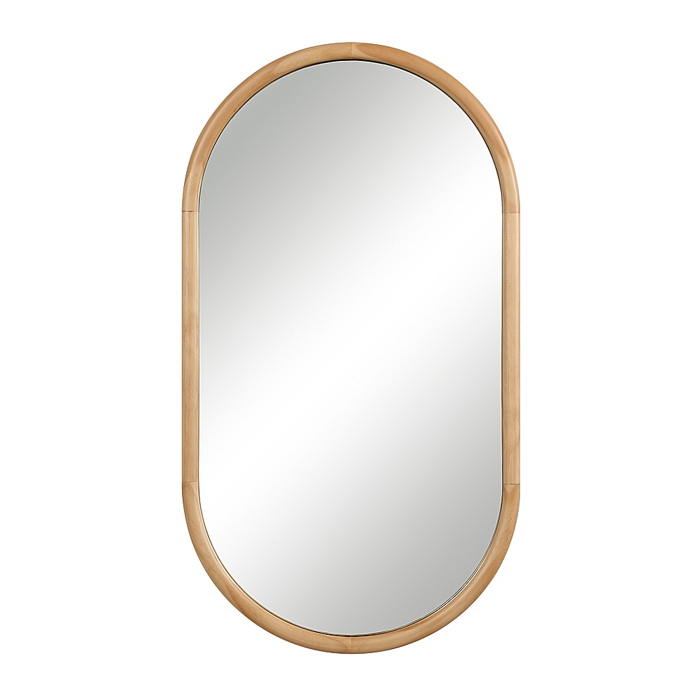 Renwil MT2716 Puno 36" H x 20" W Wall Mirror - Brown