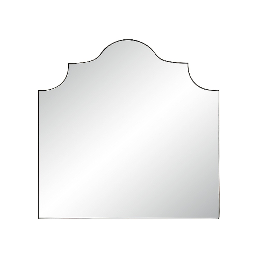 Renwil MT2765 Eleanora 40" H x 40" W Wall Mirror - Aged Brass