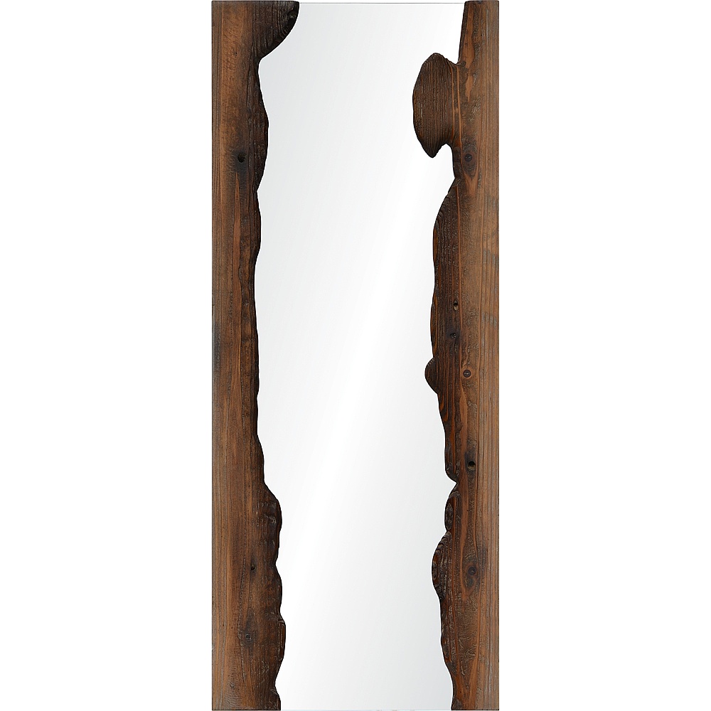 Renwil MT2385 Connix 50" Tall Rectangle Wall Mirror - Brown