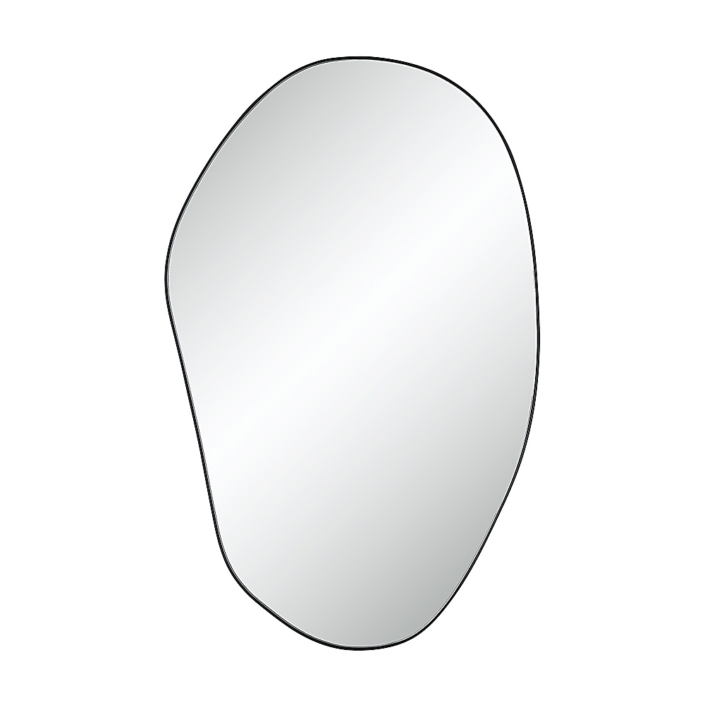 Renwil MT2682 Gela 36" H x 23" W Wall Mirror - Black