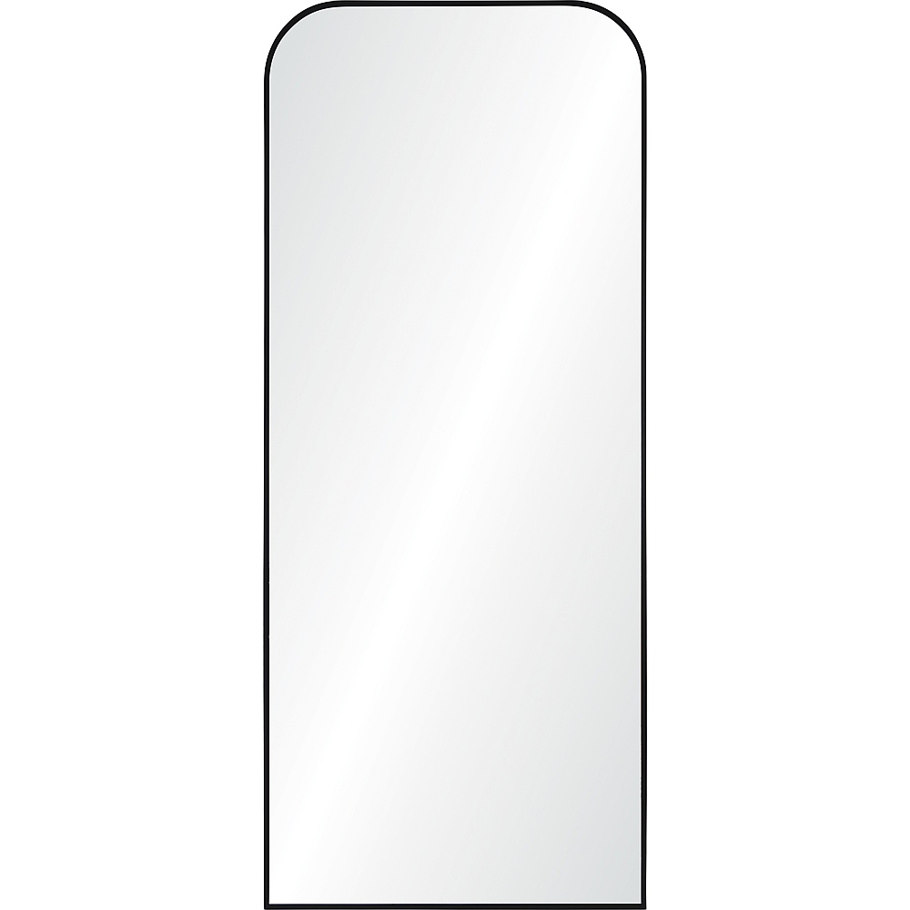 Renwil MT2381 Mandret 72" Tall Irregular Full Length Mirror - Black