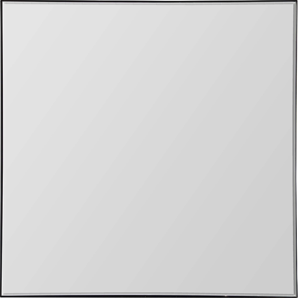 Renwil MT2097 Greer Wall 35.5" Tall Square Wall Mirror - Black