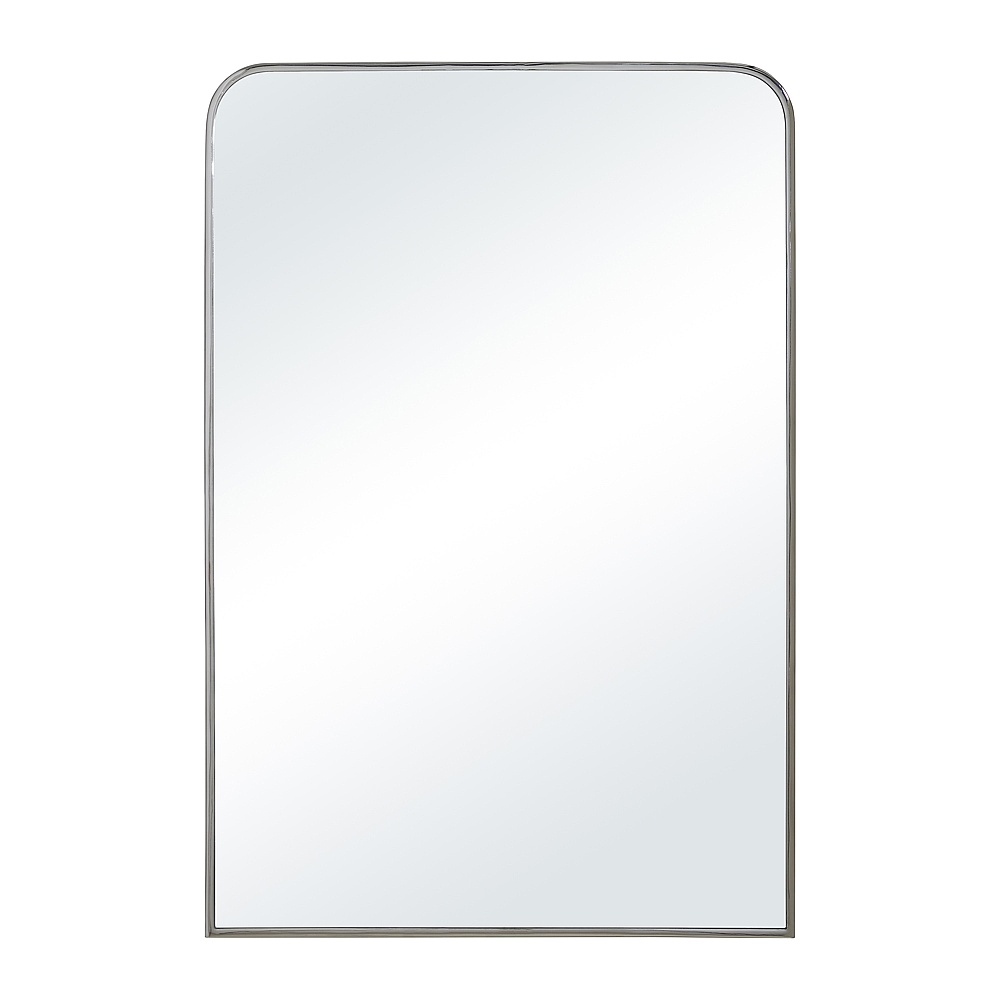 Renwil MT2801 Jackline 36" H x 24" W Wall Mirror - Polished Nickel