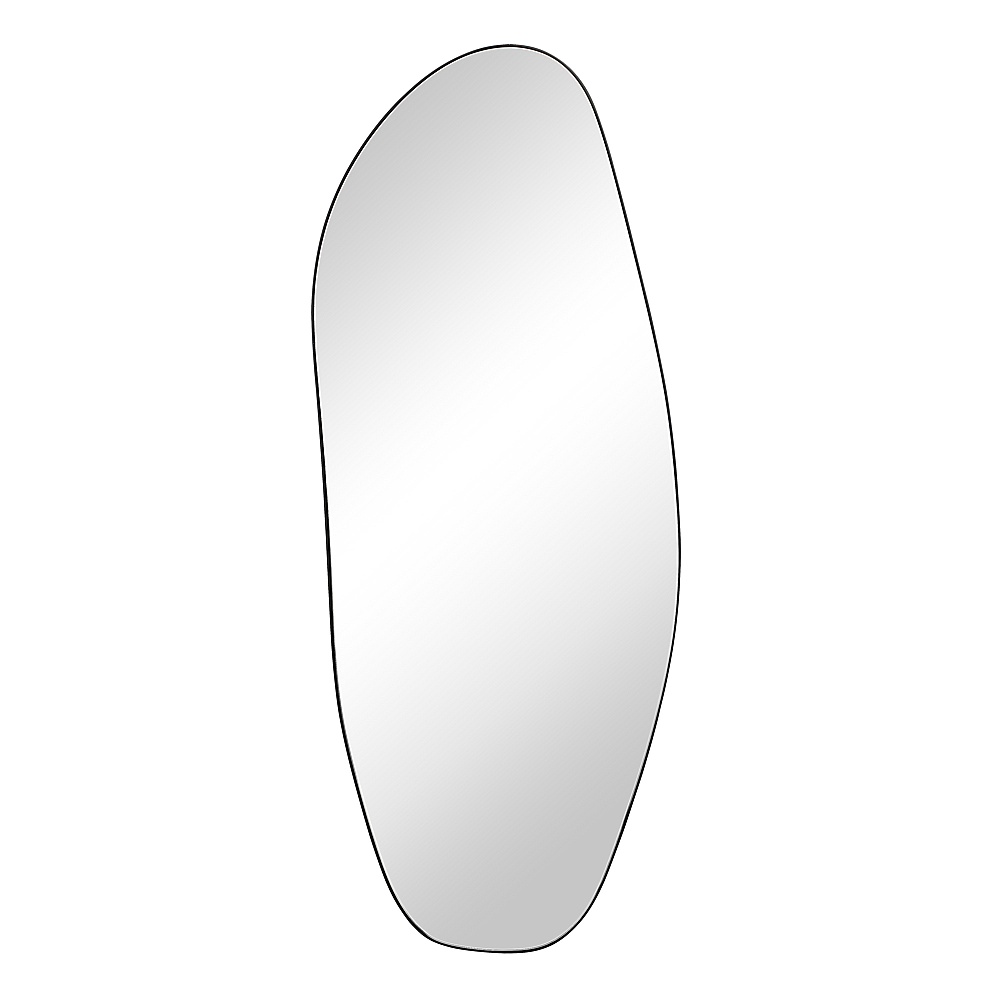 Renwil MT2704 Enina 65" H x 25.5" W Wall Mirror - Black