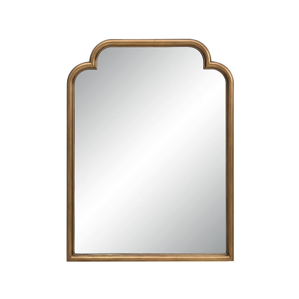 Renwil MT2792 Emilien 40" H x 30" W Wall Mirror - Gold-Bronze