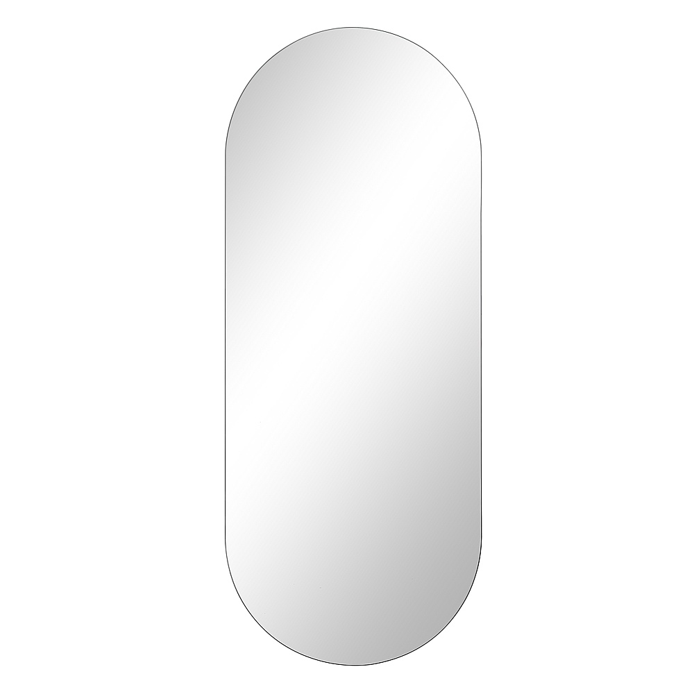 Renwil MT2696 Kastelli 60" H x 24" W Wall Mirror - Grey