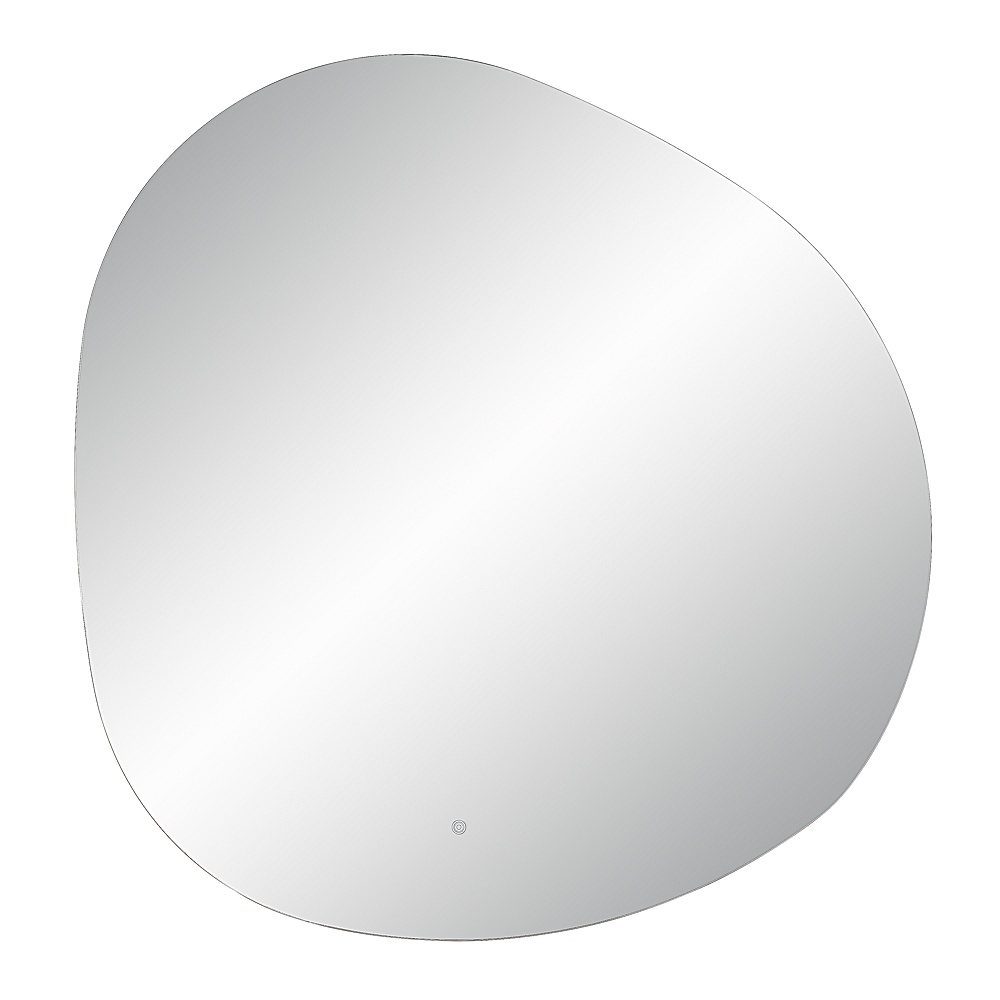 Renwil MT2568 Terni 45" Tall Irregular LED Mirror - Clear