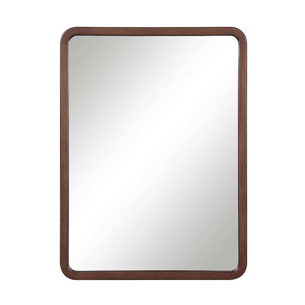 Renwil MT2718 Tacna 30" H x 22" W Wall Mirror - Brown