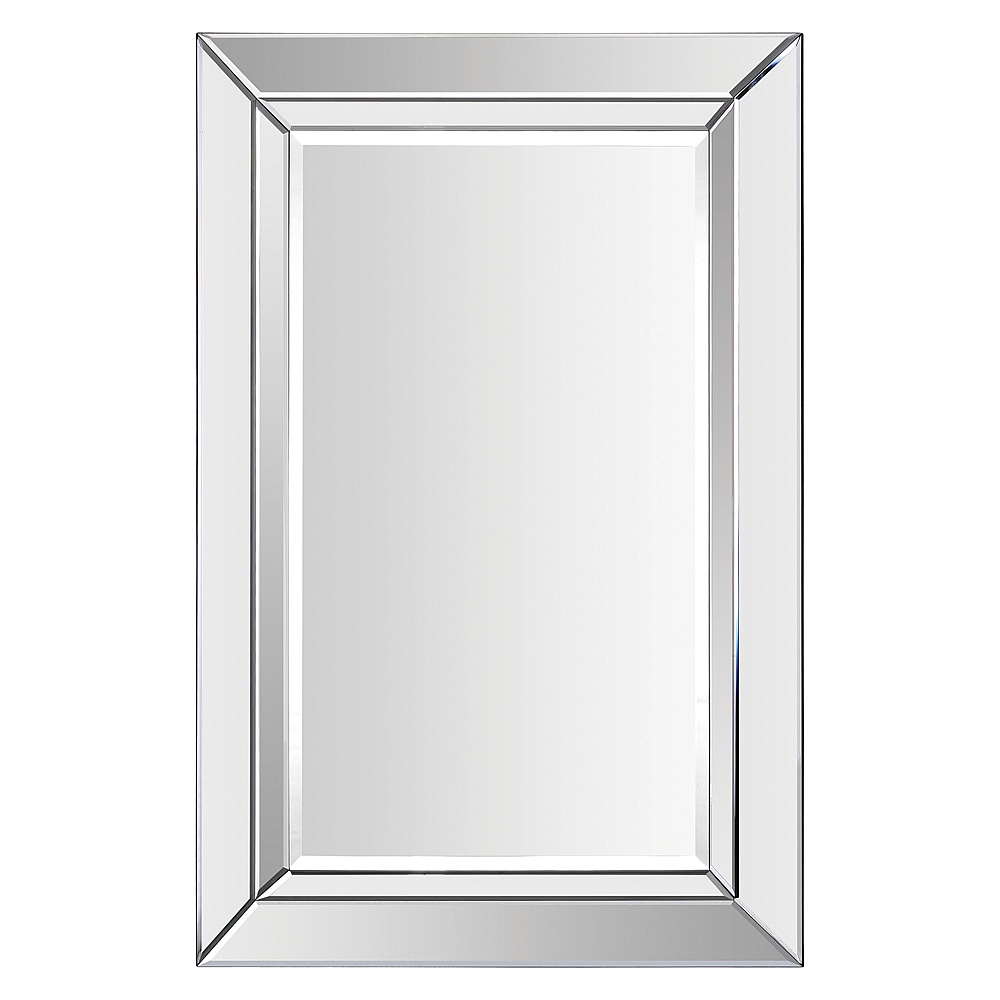 Renwil MT1286 Aura 35" Tall Rectangle Wall Mirror