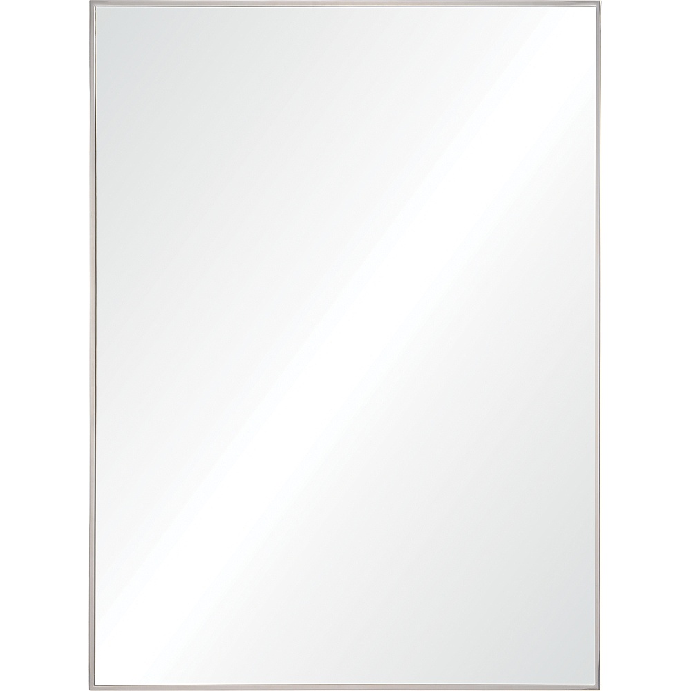 Renwil MT2346 Carmelle 40" Tall Rectangle Wall Mirror - Grey