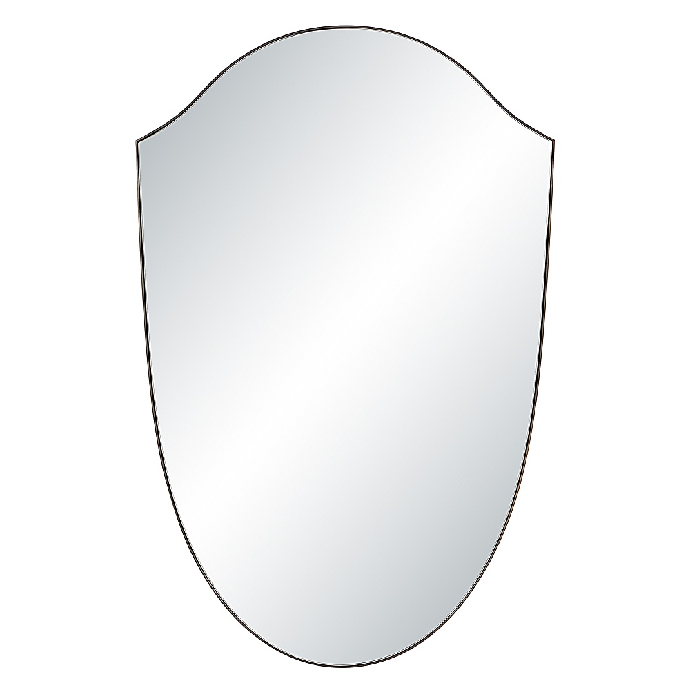 Renwil MT2747 Reims 40" H x 26" W Wall Mirror - Yellow