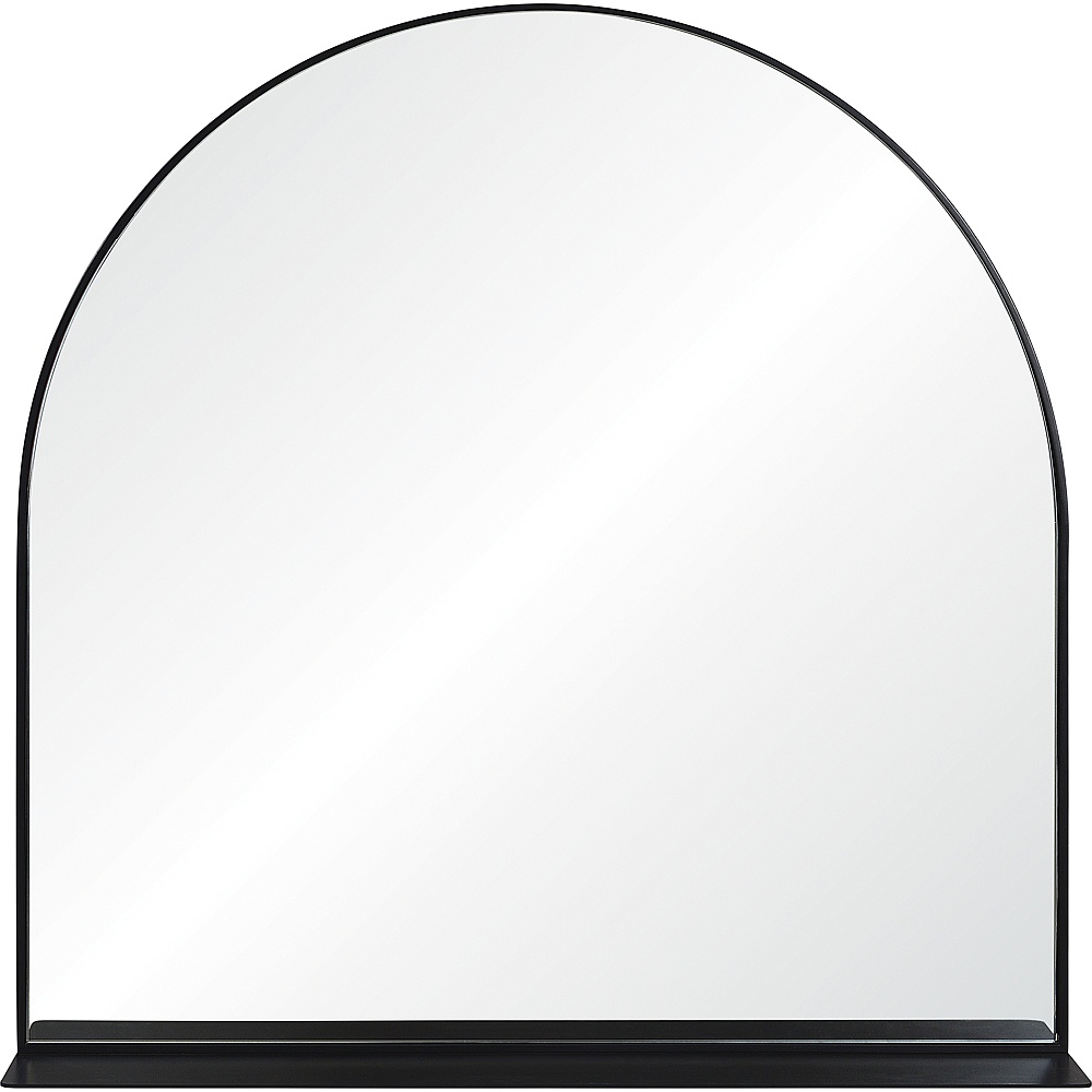 Renwil MT2424 Wearstley 35" Tall Arch Wall Mirror - Black