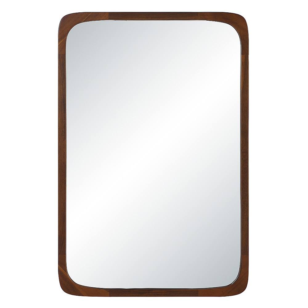Renwil MT2754 Sisley 36" H x 24" W Wall Mirror - Brown