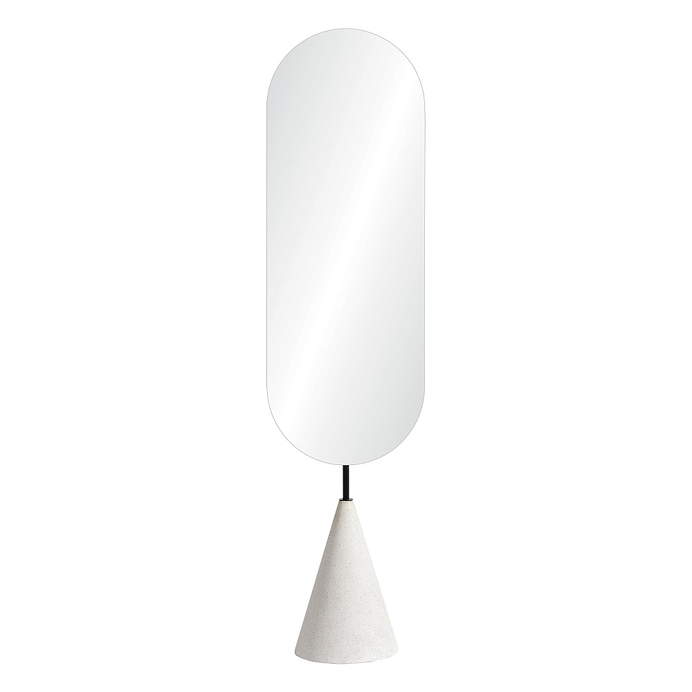 Renwil MT2518 Vawn 70" Tall Oval Full Length Mirror