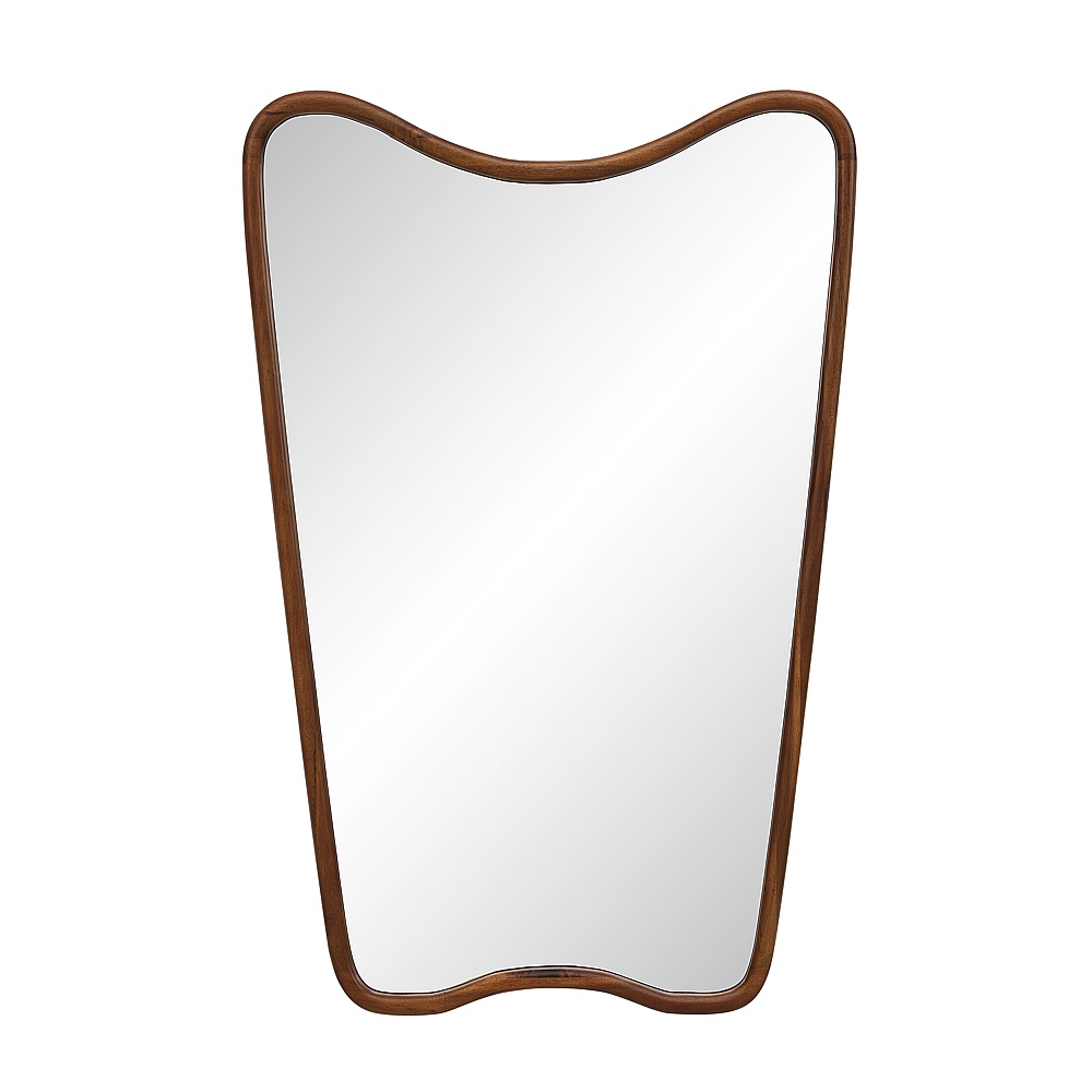 Renwil MT2797 Reverie 35.75" H x 23.75" W Wall Mirror - Walnut