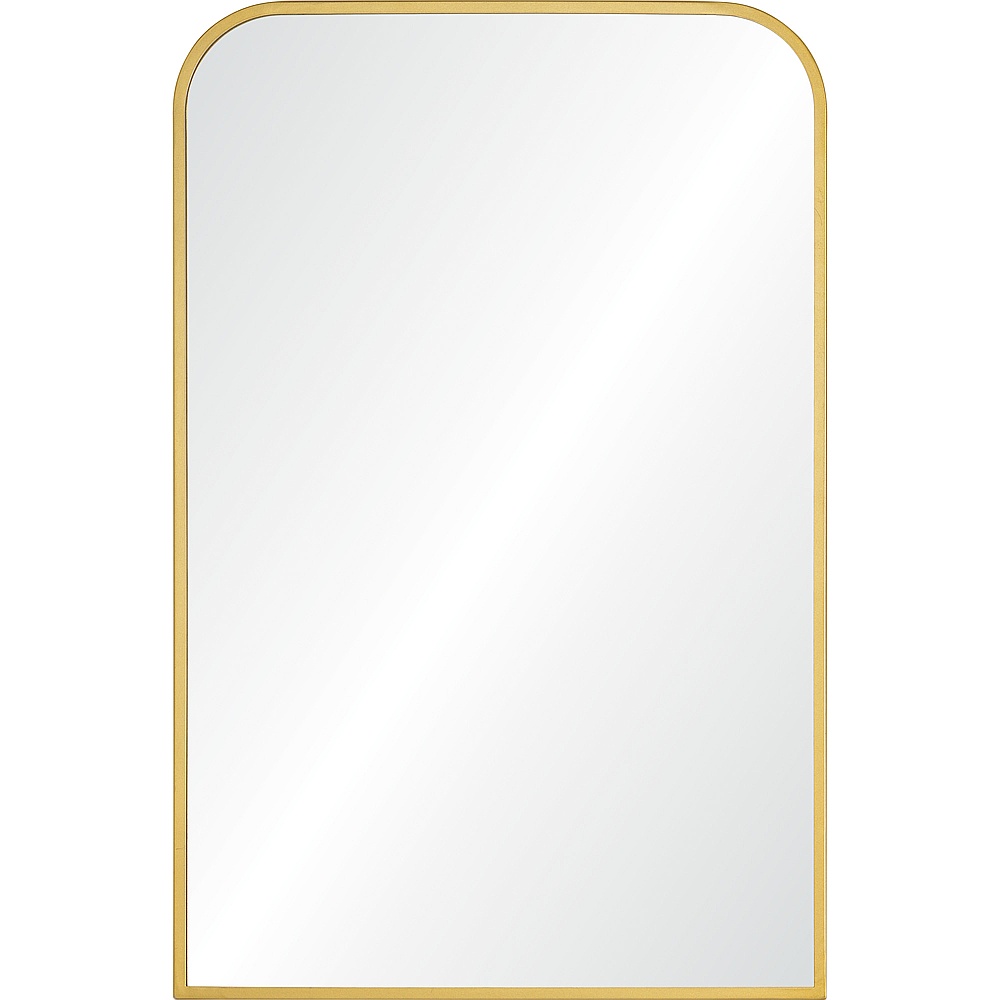 Renwil MT2512 Merrimack 36" Tall Rectangle Wall Mirror - Yellow