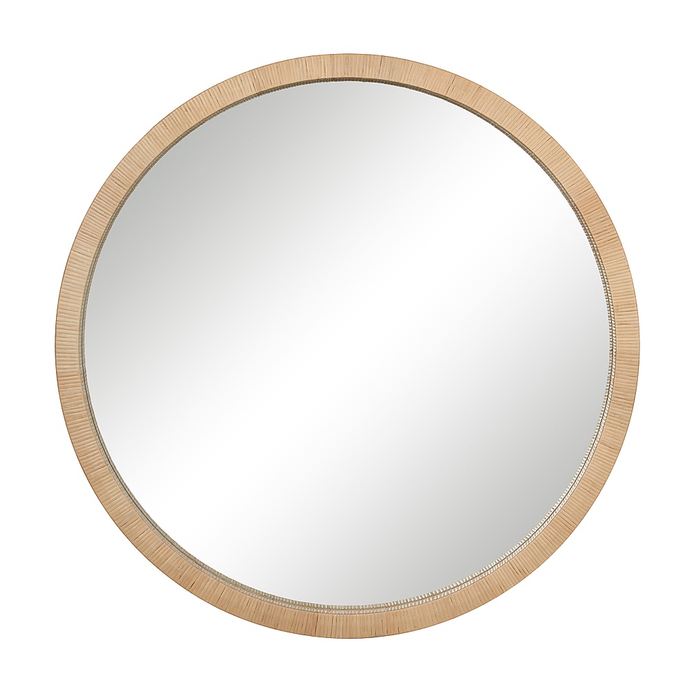 Renwil MT2661 Rita 48" H x 48" W Wall Mirror - Brown