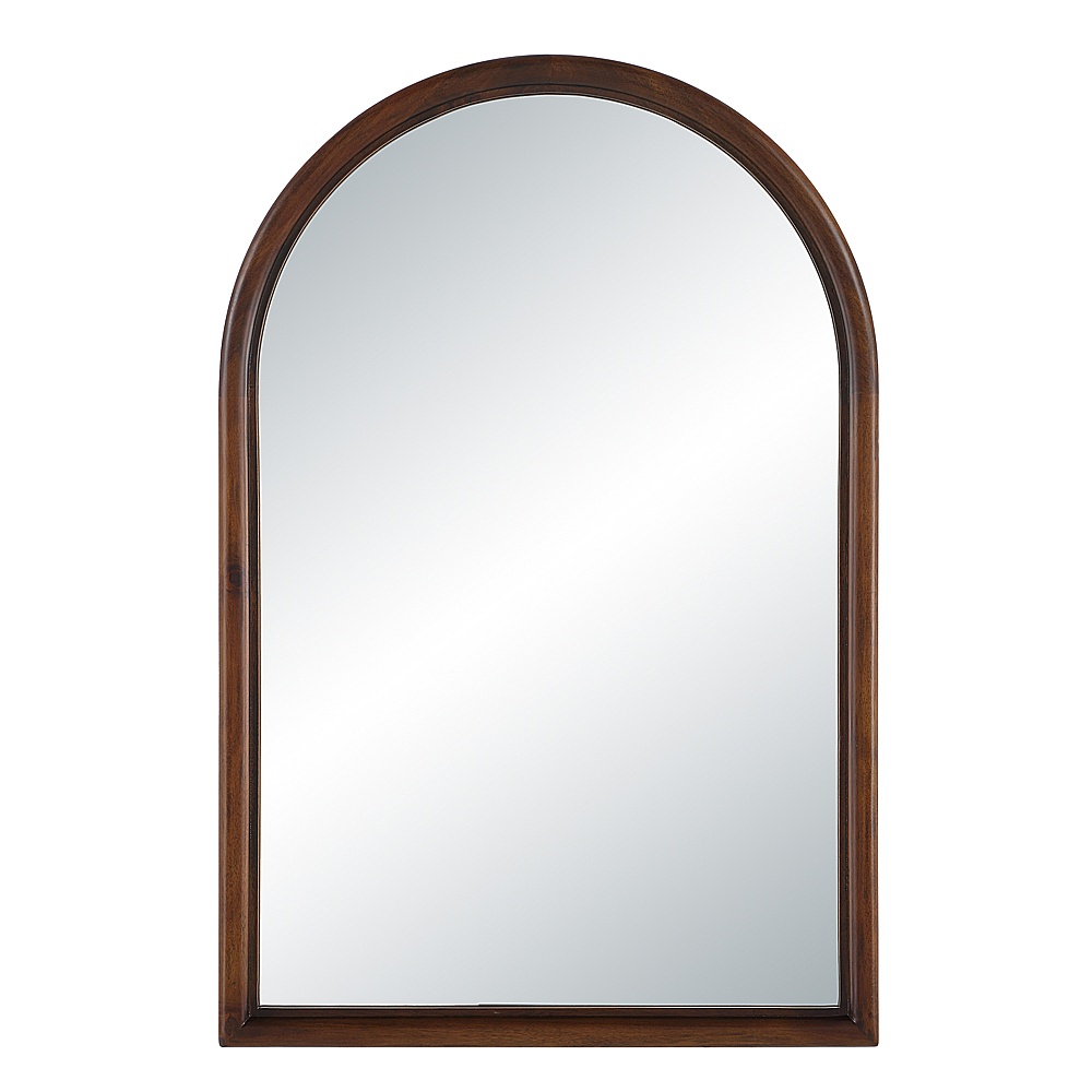 Renwil MT2746 Lanai 36" H x 24" W Wall Mirror - Brown