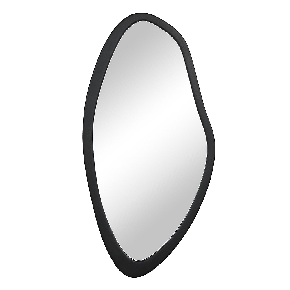 Renwil MT2702 Trani 40" H x 19.75" W Wall Mirror - Black