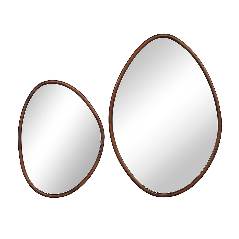 Renwil MT2701 Tivoli Wall Mirror - Brown