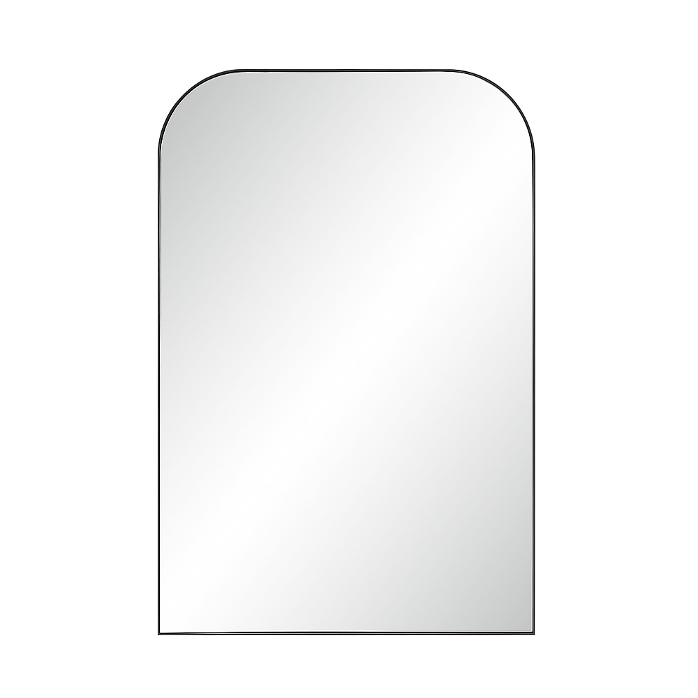 Renwil MT2766 Opalina 60" H x 40" W Wall Mirror - Matte Black