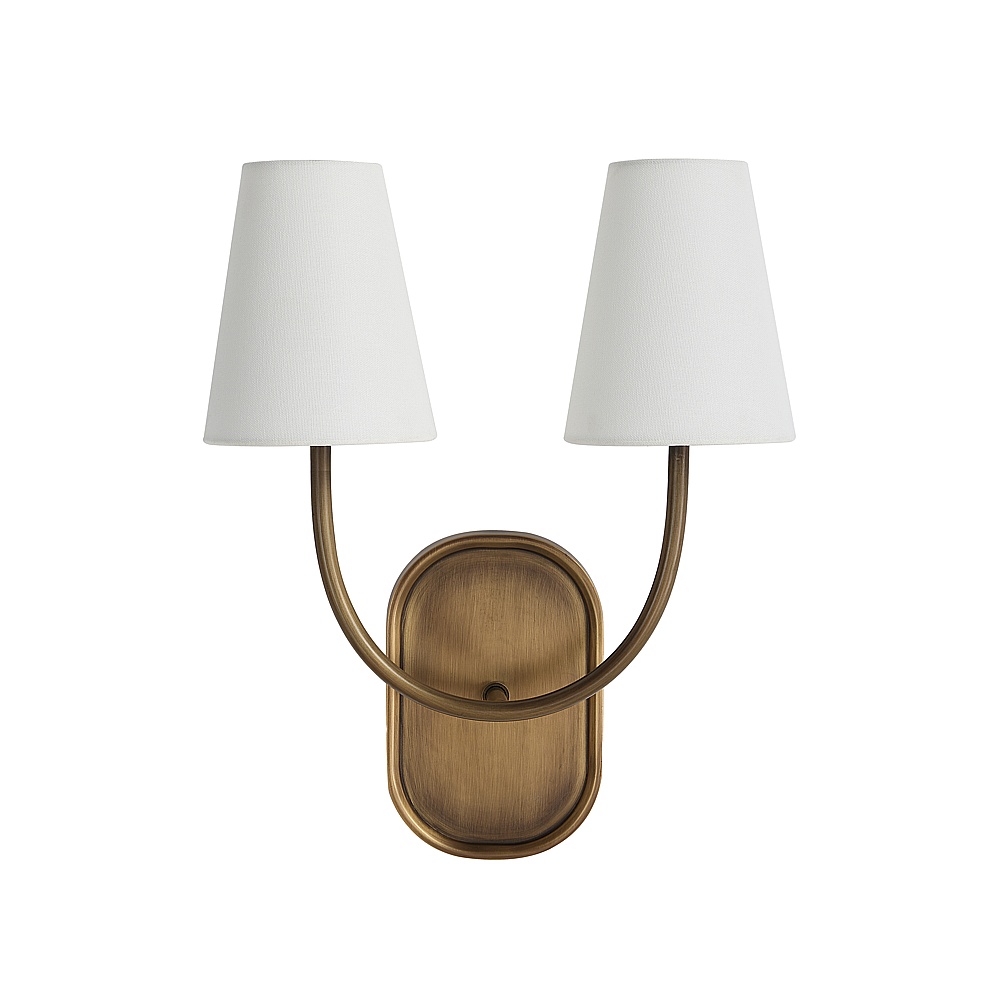 Renwil WS156 Maddie 15.5" Height Wall Sconce - Yellow