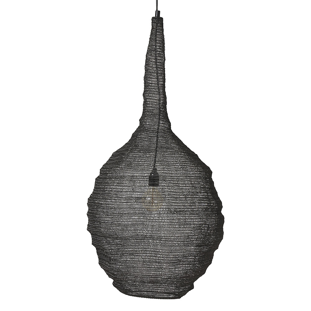 Renwil LPC4494 Corfu 148.5" Height Ceiling Fixture - Black