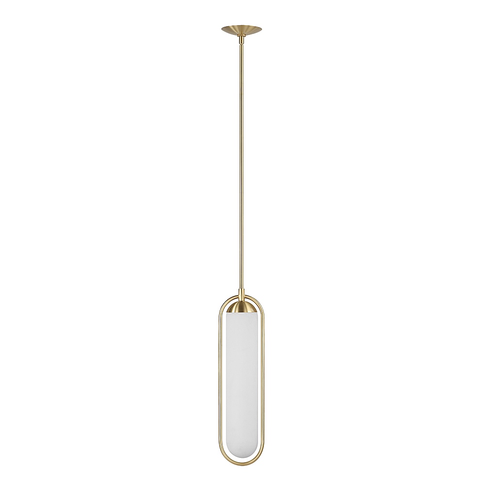 Renwil LPC4489 Thurles 83.5" Height Ceiling Fixture - Milk White