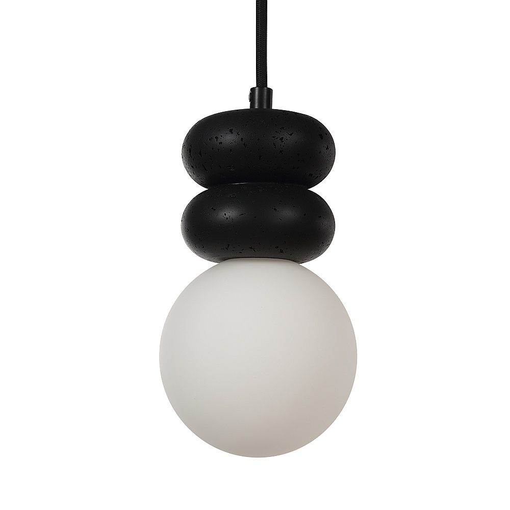 Renwil LPC4501 Solene 118" Height Ceiling Fixture - Matte Black