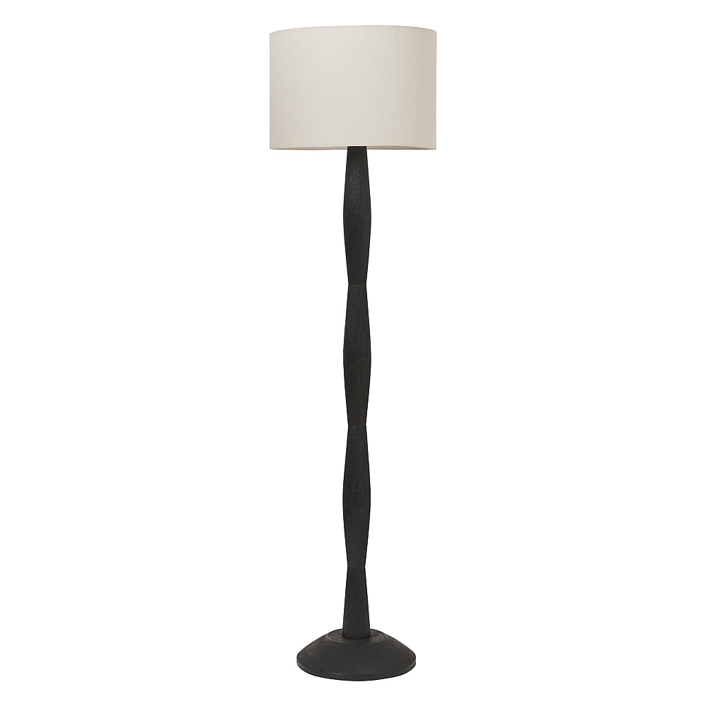 Renwil LPF3155 Francine 60" Height Floor Lamp - Black