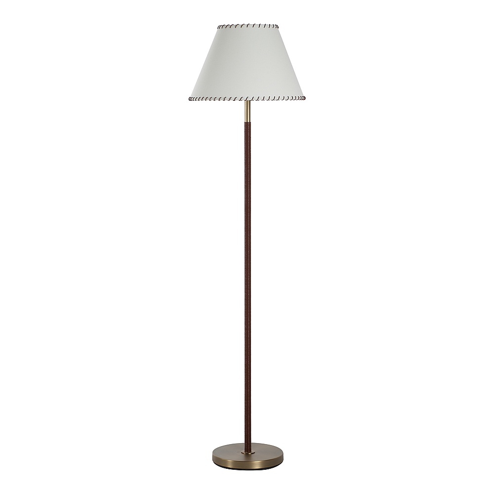 Renwil LPF3184 Elea 61.0" Height Floor Lamps - Dark Antique Brushed Brass