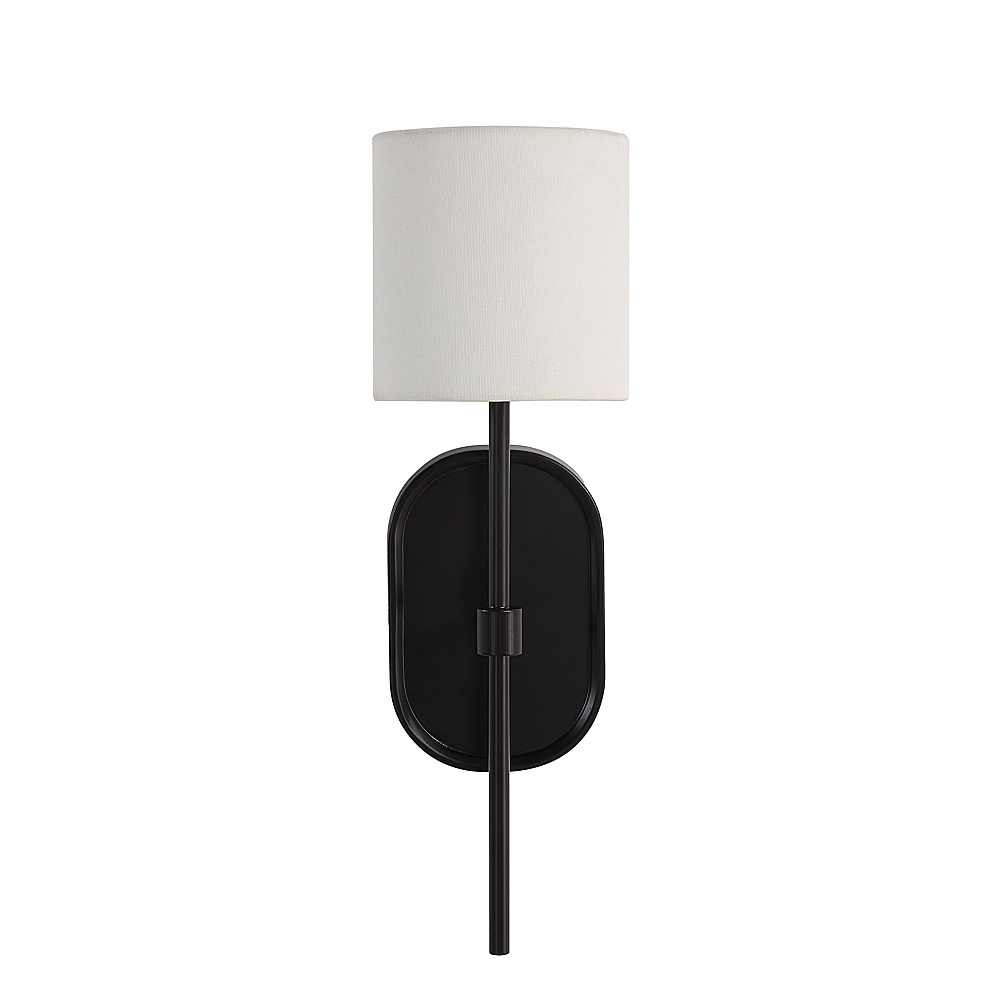 Renwil WS159 Fico 17.5" Height Wall Sconce - Black