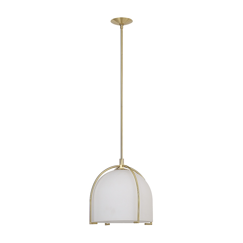 Renwil LPC4490 Alicante 76" Height Ceiling Fixture - Milk White