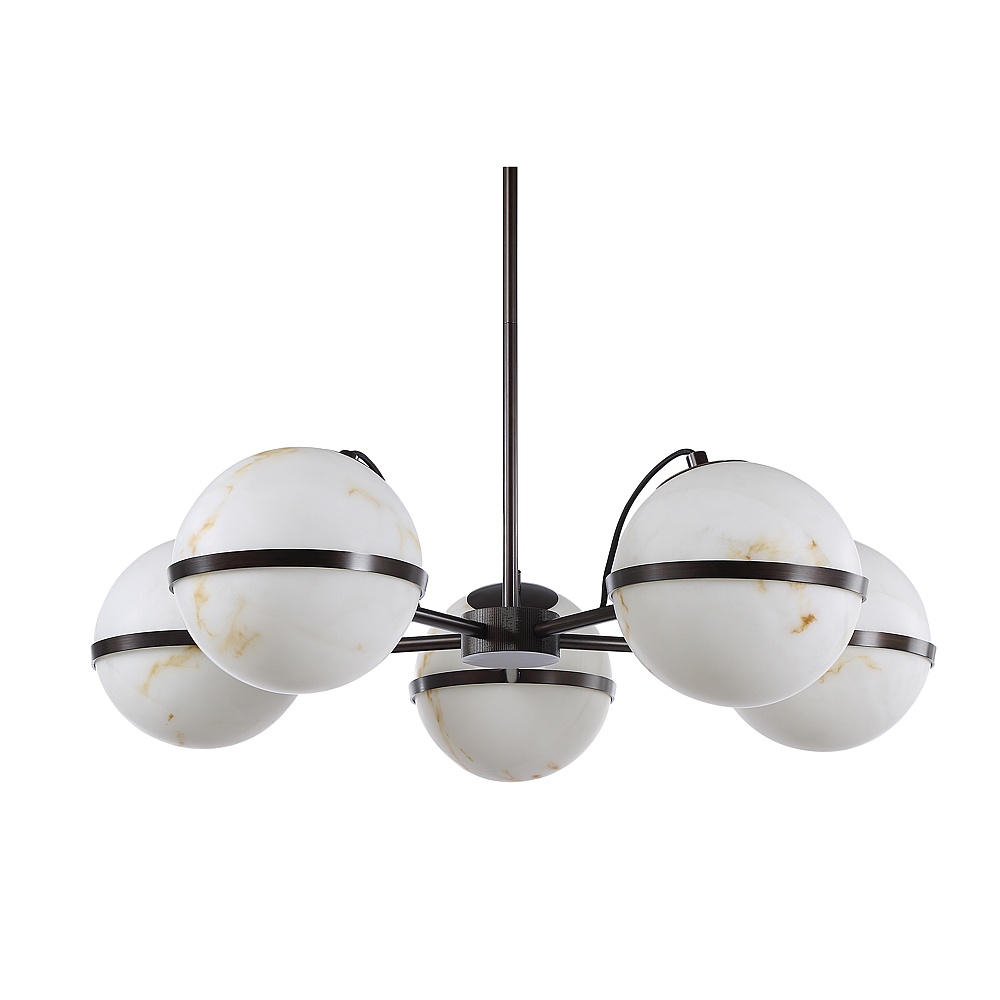 Renwil LPC4504 Roca 69.25" Height Ceiling Fixture - Dark Antique Bronze