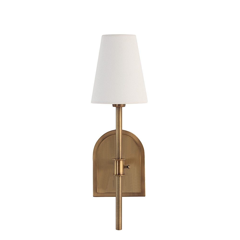 Renwil WS166 Montreux 17.38" Height Wall Sconce - Yellow