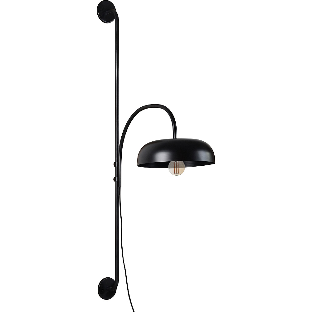 Renwil WS066 Draco 54.5" Length Wall Sconce - Black