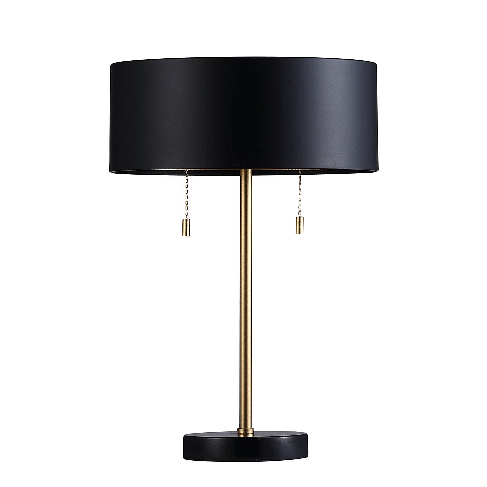 Renwil LPT1223 Gillian 17" Length Table Lamp - Black