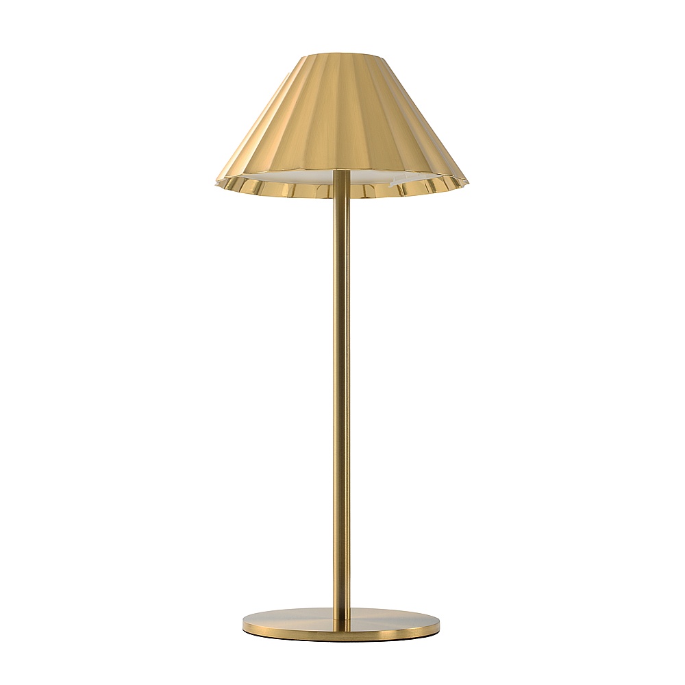 Renwil LPT1309 Ginevra 12.6" Height Table Lamp - Yellow