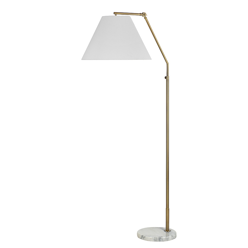 Renwil LPF3154 Claire 62-72
(ADJ.)" Length Floor Lamp - YELLOW