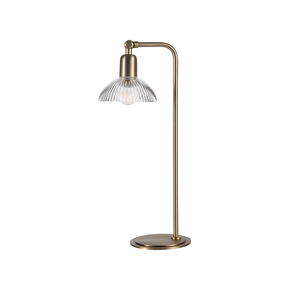 Renwil LPT1365 Samos 20.75" Height Table Lamps - Antique Brushed Brass