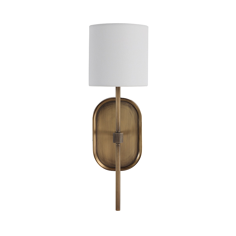 Renwil WS169 Peonia 17.5" Height Wall Sconce - Yellow
