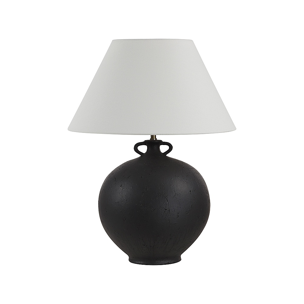 Renwil LPT1367 Alicia 24.5" Height Table Lamps - Antique Black