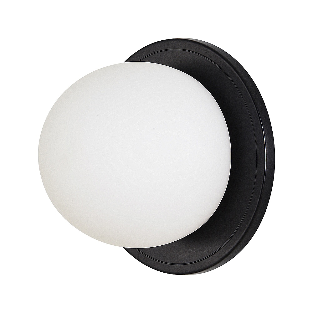 Renwil WS126 Sybils 6.5" Length Wall Sconce - Matte Black