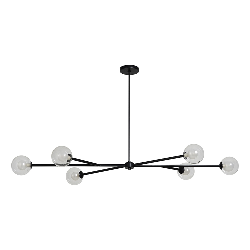 Renwil LPC4442 Endah 4.75" Length Ceiling Fixture - Matte Black