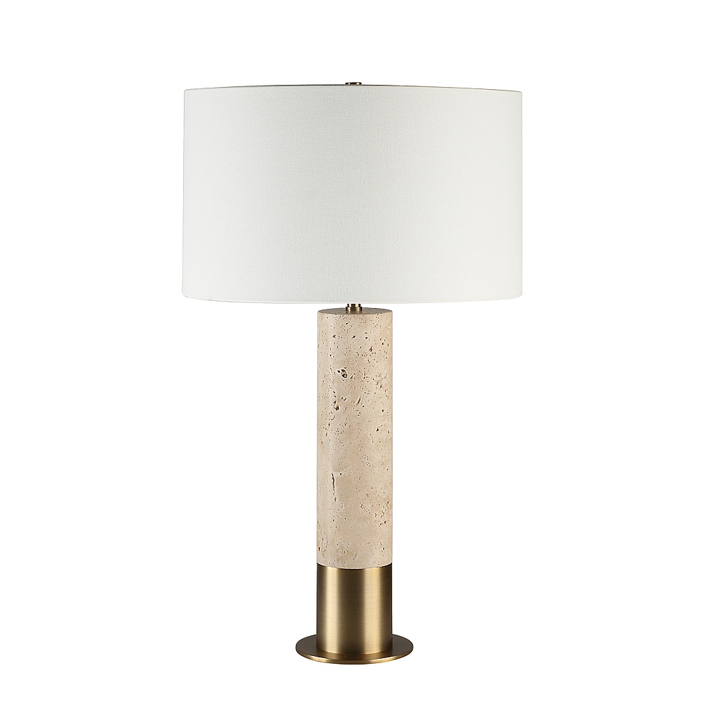 Renwil LPT1294 Amadora 27.75" Height Table Lamp - Beige
