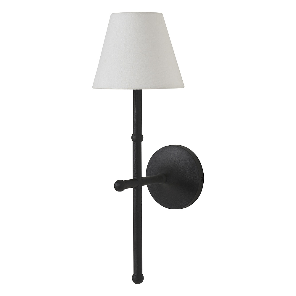Renwil WS160 Kurosu 20.5" Height Wall Sconce - Black