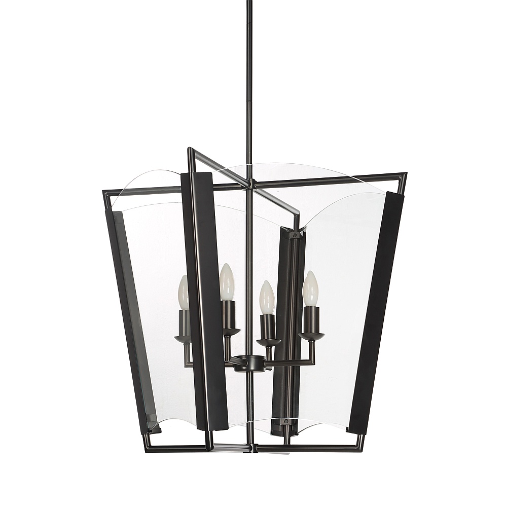 Renwil LPC4499 Toussaint 82.25" Height Ceiling Fixture - Clear